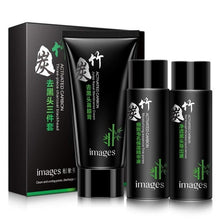 Load image into Gallery viewer, Bamboo Charcoal Black Mask Face Care Deep Cleaning
