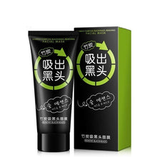 Load image into Gallery viewer, Bamboo Charcoal Black Mask Face Care Deep Cleaning