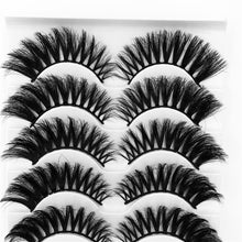 Load image into Gallery viewer, 5 Pairs Luxurious Eyelashes