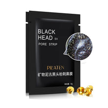 Load image into Gallery viewer, Bamboo Charcoal Black Mask Face Care Deep Cleaning