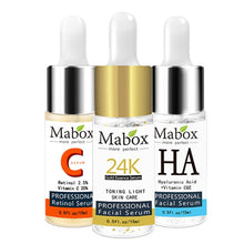 Load image into Gallery viewer, Mabox Face Retinol Serum+Six Peptides Serum