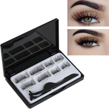 Load image into Gallery viewer, 8 Pcs Lashes &amp; 1 Tweezer Mixed Styles