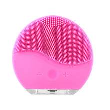 Load image into Gallery viewer, Ultrasonic Electric Facial Cleansing Face Washing Brush