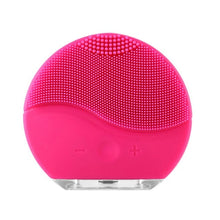 Load image into Gallery viewer, Ultrasonic Electric Facial Cleansing Face Washing Brush