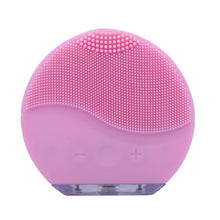 Load image into Gallery viewer, Ultrasonic Electric Facial Cleansing Face Washing Brush