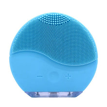 Load image into Gallery viewer, Ultrasonic Electric Facial Cleansing Face Washing Brush
