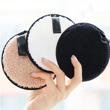 Load image into Gallery viewer, Magical Makeup Remover puff Microfiber Cloth Pads