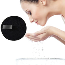 Load image into Gallery viewer, Magical Makeup Remover puff Microfiber Cloth Pads