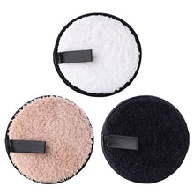 Load image into Gallery viewer, Magical Makeup Remover puff Microfiber Cloth Pads