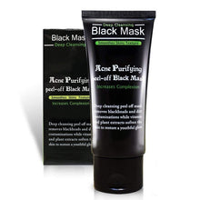 Load image into Gallery viewer, Bamboo Charcoal Black Mask Face Care Deep Cleaning