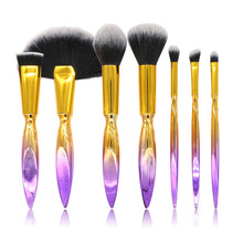 Load image into Gallery viewer, 2018 New Style 7 Pieces Of Irregular Makeup Brush Set