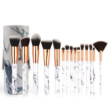 Load image into Gallery viewer, MAANGE 15Pcs Makeup Brush Set