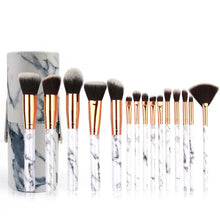 Load image into Gallery viewer, MAANGE 15Pcs Makeup Brush Set