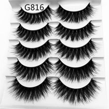 Load image into Gallery viewer, 5 Pairs Luxurious  Eyelashes