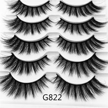 Load image into Gallery viewer, 5 Pairs Luxurious Eyelashes