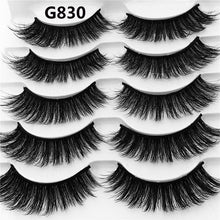 Load image into Gallery viewer, 5 Pairs Luxurious  Eyelashes