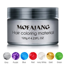 Load image into Gallery viewer, Color Hair Wax Styling Pomade