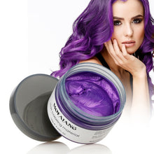 Load image into Gallery viewer, Color Hair Wax Styling Pomade