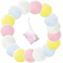Load image into Gallery viewer, 8/16/20pcs  Reusable Cotton Pads