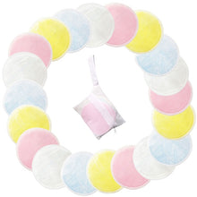 Load image into Gallery viewer, 8/16/20pcs  Reusable Cotton Pads