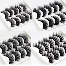 Load image into Gallery viewer, NEW 13 Styles 1/3/5/6 pair Natural Eyelashes
