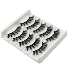 Load image into Gallery viewer, NEW 13 Styles 1/3/5/6 pair Natural Eyelashes