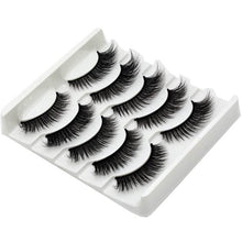 Load image into Gallery viewer, NEW 13 Styles 1/3/5/6 pair Natural Eyelashes