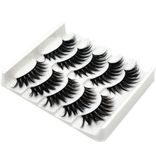 Load image into Gallery viewer, NEW 13 Styles 1/3/5/6 pair Natural Eyelashes