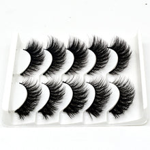 Load image into Gallery viewer, NEW 13 Styles 1/3/5/6 pair Natural Eyelashes