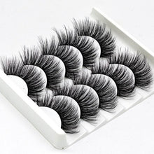 Load image into Gallery viewer, NEW 13 Styles 1/3/5/6 pair Natural Eyelashes