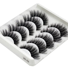 Load image into Gallery viewer, NEW 13 Styles 1/3/5/6 pair Natural Eyelashes