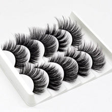 Load image into Gallery viewer, NEW 13 Styles 1/3/5/6 pair Natural Eyelashes
