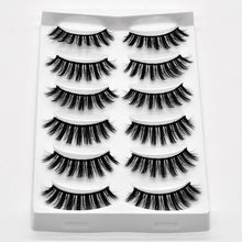 Load image into Gallery viewer, NEW 13 Styles 1/3/5/6 pair Natural Eyelashes