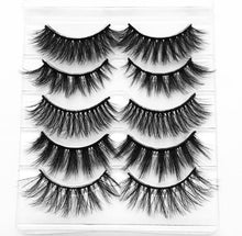 Load image into Gallery viewer, NEW 13 Styles 1/3/5/6 pair Natural Eyelashes