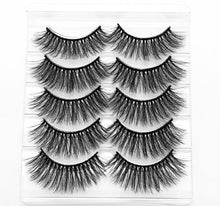 Load image into Gallery viewer, NEW 13 Styles 1/3/5/6 pair Natural Eyelashes