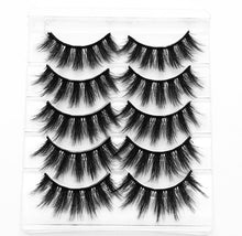 Load image into Gallery viewer, NEW 13 Styles 1/3/5/6 pair Natural Eyelashes
