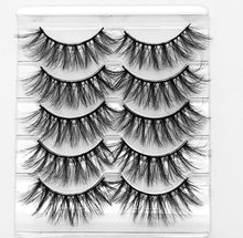 Load image into Gallery viewer, NEW 13 Styles 1/3/5/6 pair Natural Eyelashes