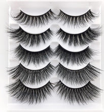 Load image into Gallery viewer, NEW 13 Styles 1/3/5/6 pair Natural Eyelashes