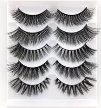Load image into Gallery viewer, NEW 13 Styles 1/3/5/6 pair Natural Eyelashes