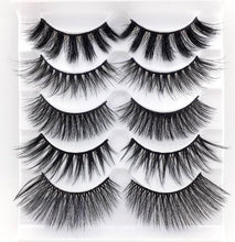 Load image into Gallery viewer, NEW 13 Styles 1/3/5/6 pair Natural Eyelashes