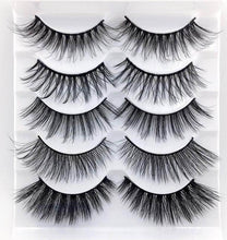 Load image into Gallery viewer, NEW 13 Styles 1/3/5/6 pair Natural Eyelashes