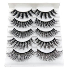 Load image into Gallery viewer, NEW 13 Styles 1/3/5/6 pair Natural Eyelashes