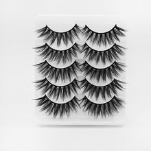Load image into Gallery viewer, NEW 13 Styles 1/3/5/6 pair Natural Eyelashes