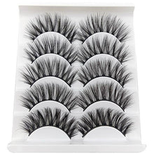 Load image into Gallery viewer, NEW 13 Styles 1/3/5/6 pair Natural Eyelashes