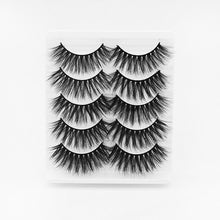 Load image into Gallery viewer, NEW 13 Styles 1/3/5/6 pair Natural Eyelashes