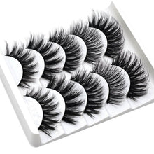 Load image into Gallery viewer, NEW 13 Styles 1/3/5/6 pair Natural Eyelashes
