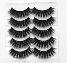 Load image into Gallery viewer, NEW 13 Styles 1/3/5/6 pair Natural Eyelashes