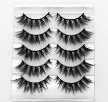 Load image into Gallery viewer, NEW 13 Styles 1/3/5/6 pair Natural Eyelashes
