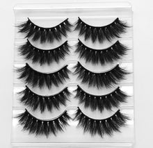 Load image into Gallery viewer, NEW 13 Styles 1/3/5/6 pair Natural Eyelashes