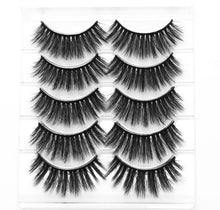 Load image into Gallery viewer, NEW 13 Styles 1/3/5/6 pair Natural Eyelashes